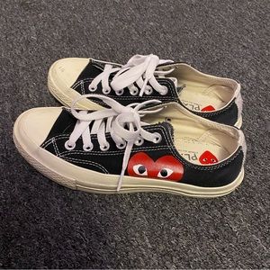 Comme des Garçons converse sneakers